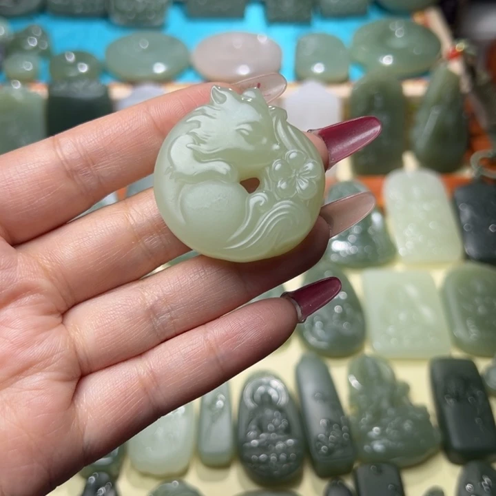 【闪购商品】和田玉颈饰未镶嵌左*