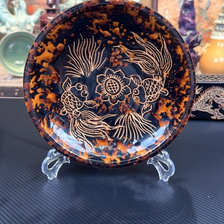 摆件陶瓷高端赏器摆件