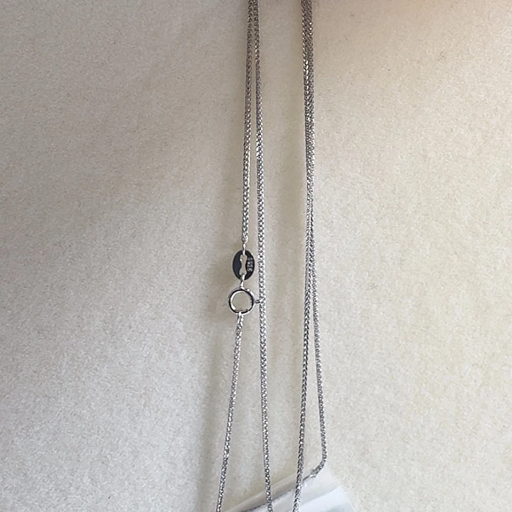 颈饰银S925镶嵌淡水珍珠肖邦链