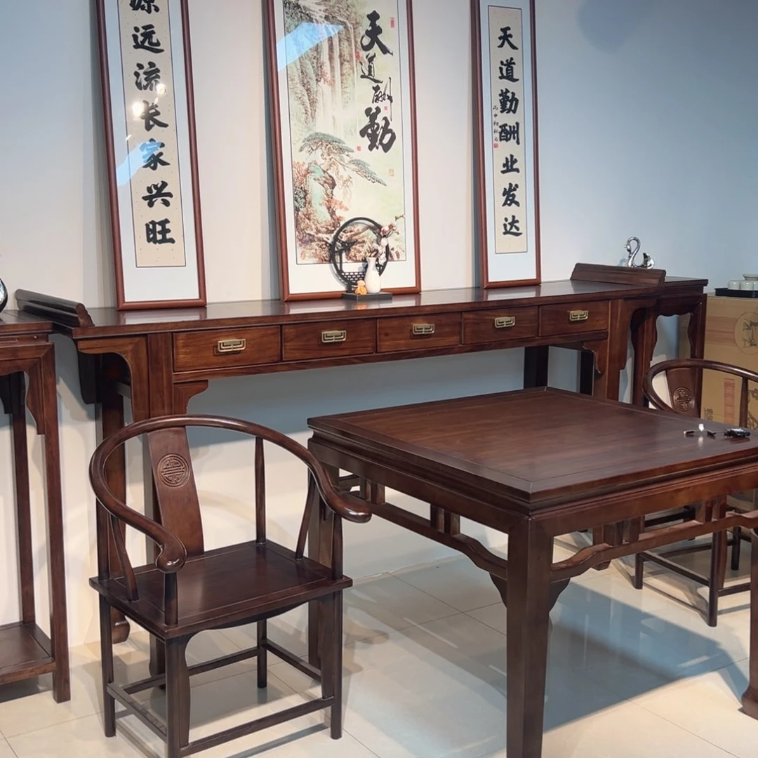 其它金属0.98米八仙桌