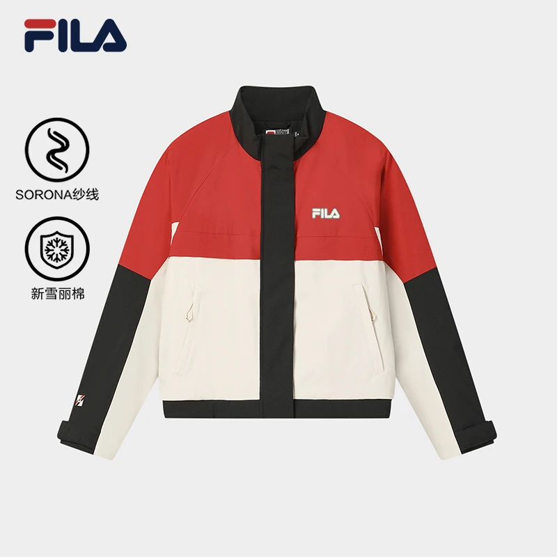 Fila/斐乐【新雪丽棉】女士秋冬新款户外运动棉服外套F11W619904F