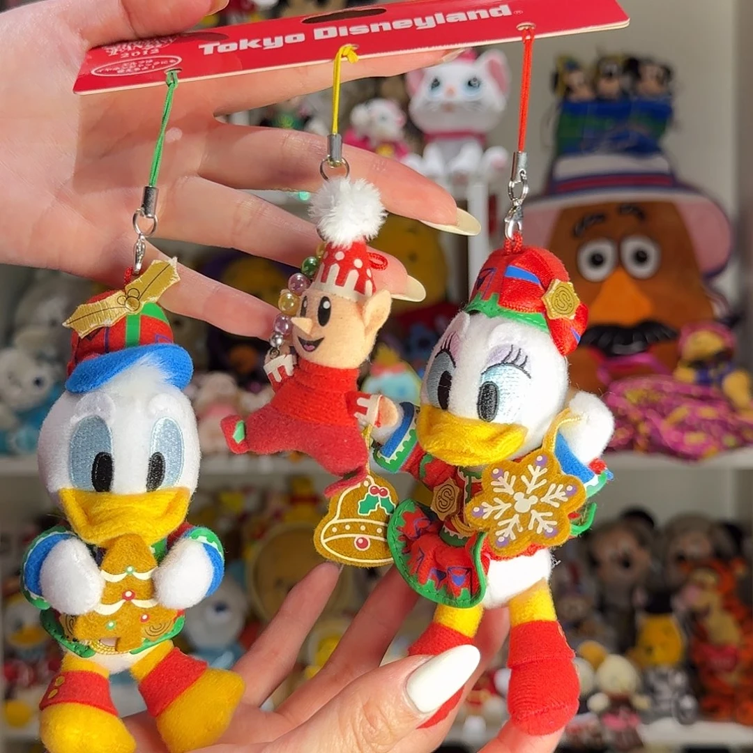 毛绒圣诞节挂件一套（小瑕疵）