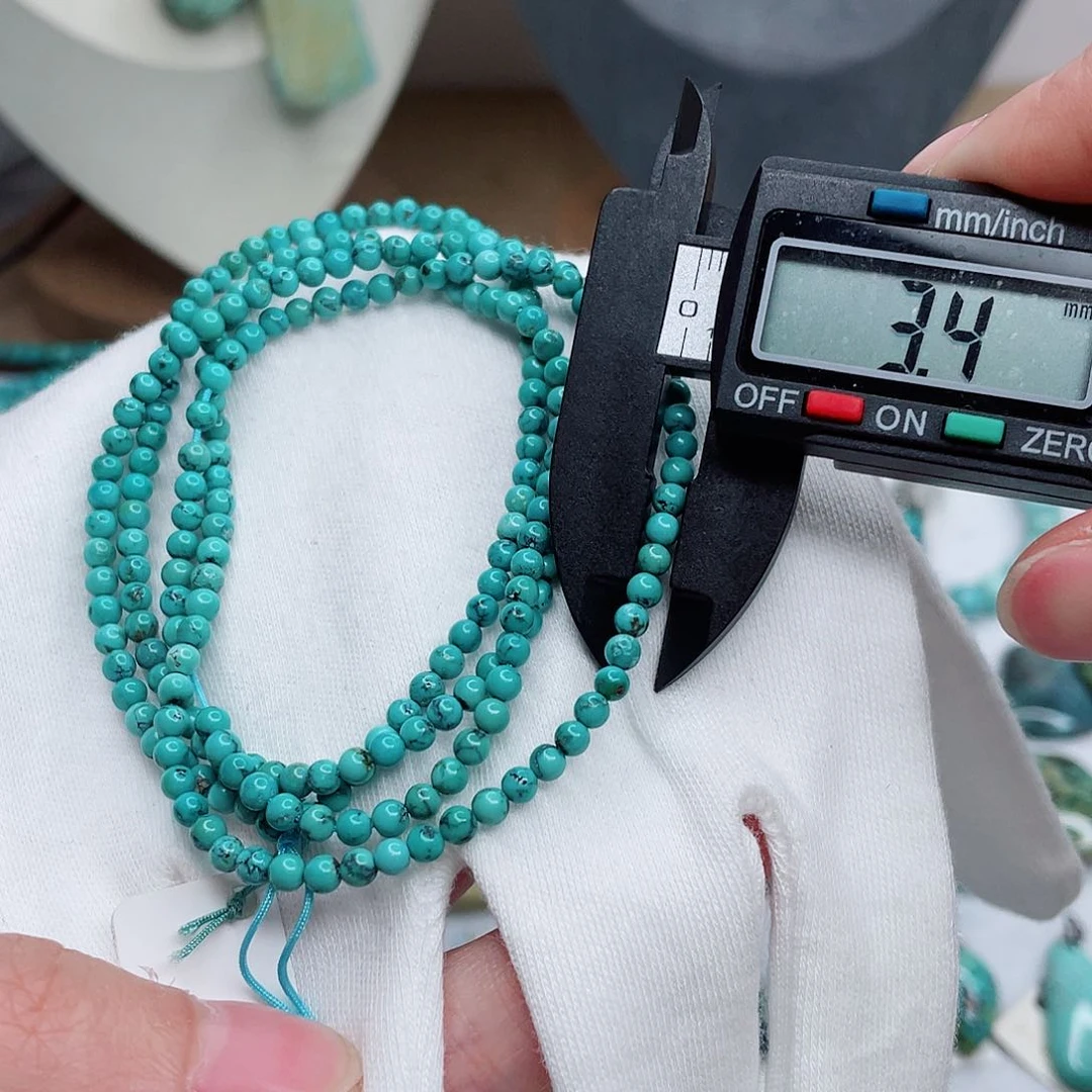 绿松石未镶嵌绿松石猫****兽