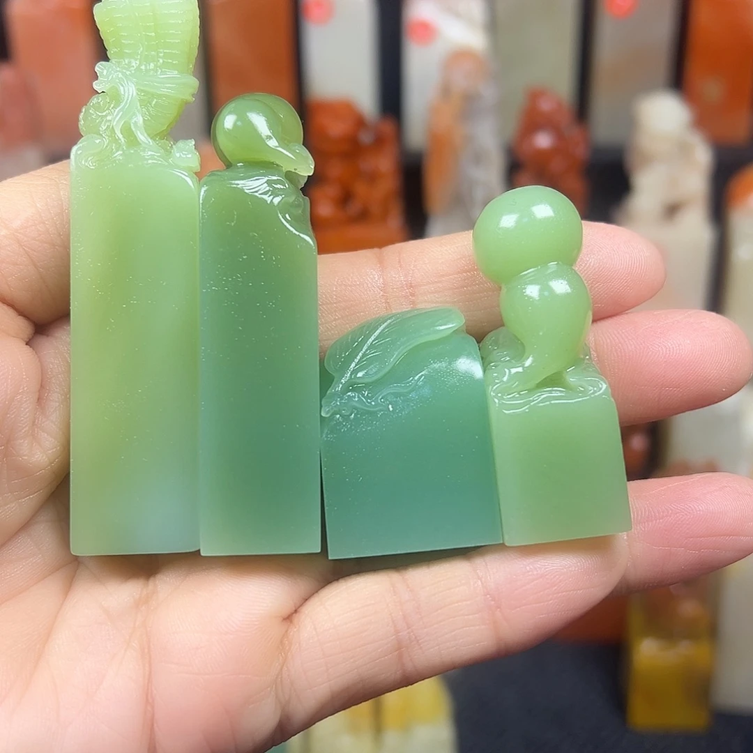 和***下寿山石寿山石寿山石精品印章