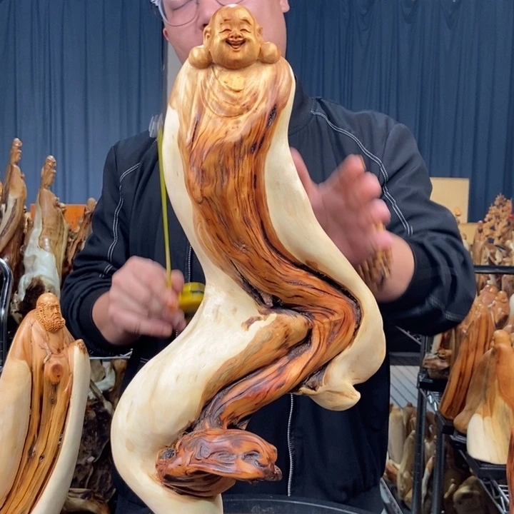 柏木（崖柏）随型摆件