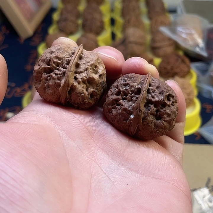 吊坠文玩核桃练手36