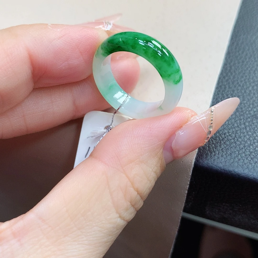 未镶嵌戒指翡翠15.16号