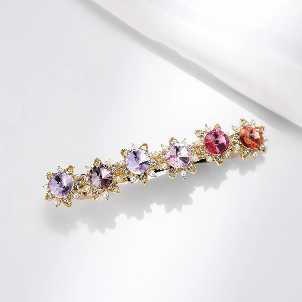 FJ447中号彩星弹簧横夹