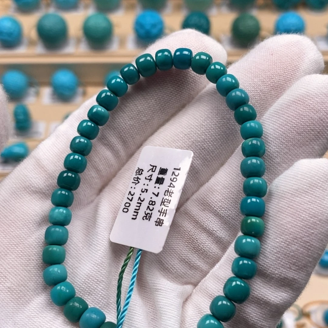 绿松石未镶嵌精品高瓷绿松石哦