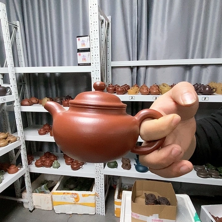 紫砂茶壶我是真的很喜欢