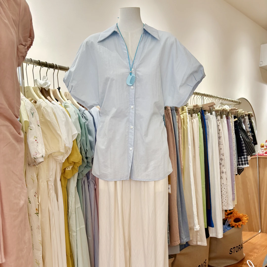 夏款单件上衣、裤裙孤品清仓