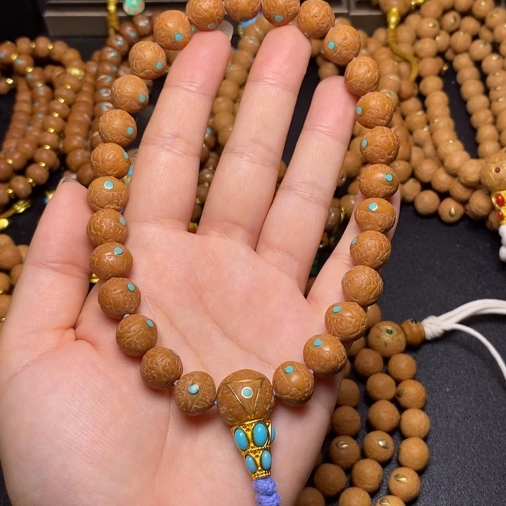 凤眼菩提手串手持12+