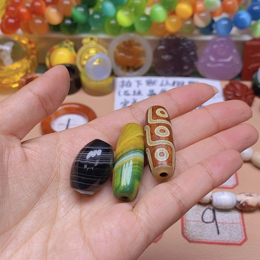 【闪购商品】玛瑙/玉髓颈饰未镶嵌h***y