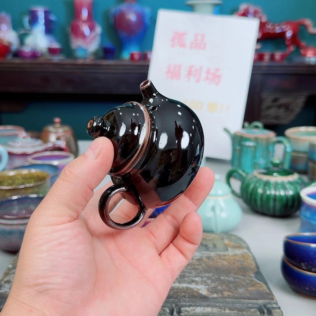 2025钧瓷作品福利直播专场