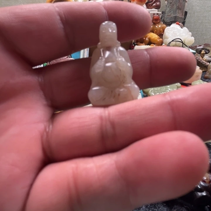 和田玉（糖玉）未镶嵌挂件