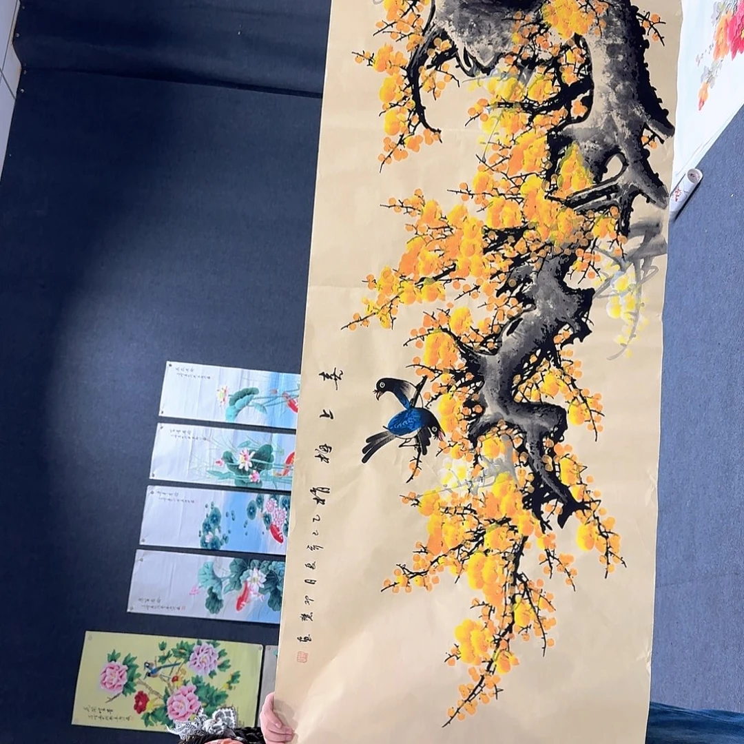 国画非常精美的一副作品