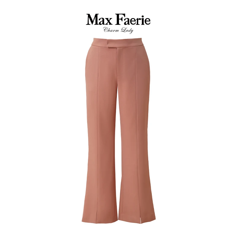 【粉丝专享】MH1K005【麦克斯菲瑞】女士气质时尚休闲裤