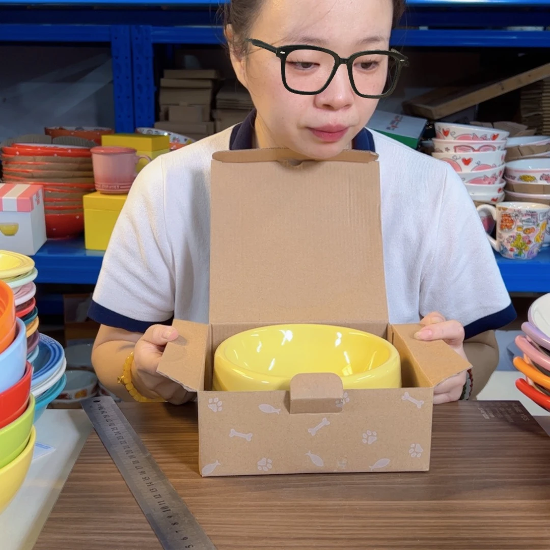 陶瓷尼斯黄中号cw