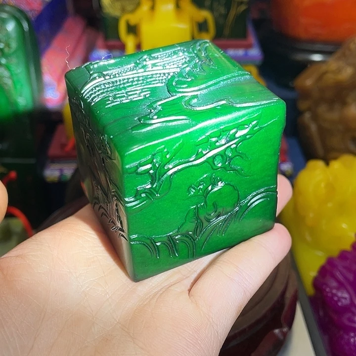 寿山石印石篆刻印章引首章闲章姓名章生日礼物