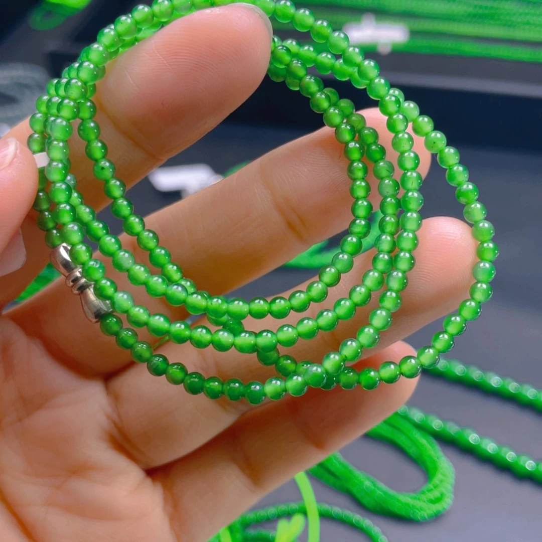 翡翠颈饰未镶嵌，1