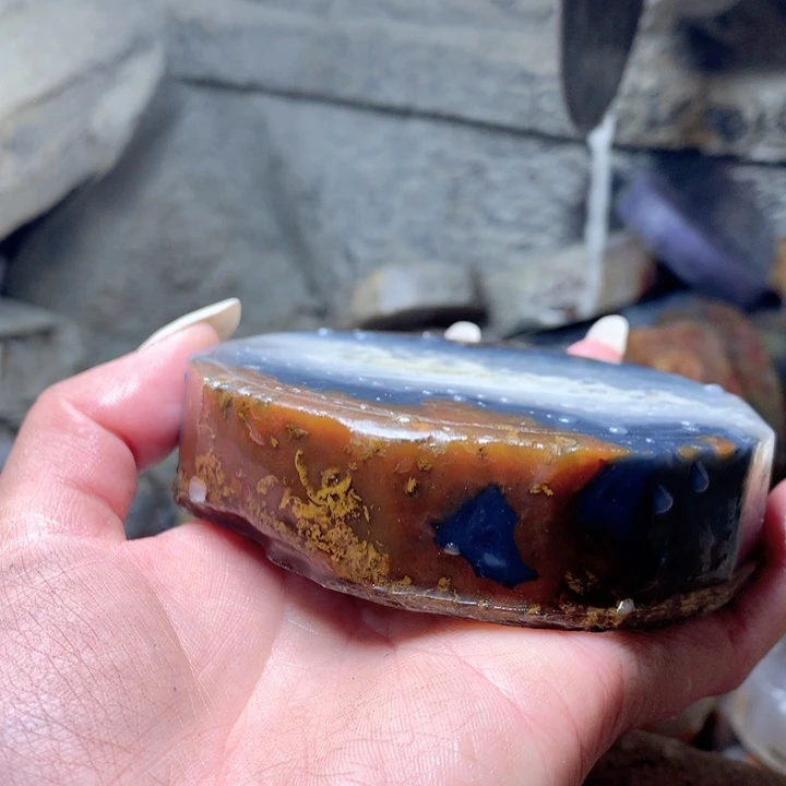 定制玛瑙用****5定制手镯