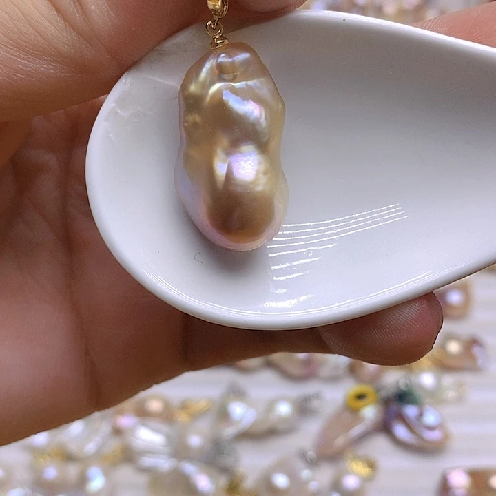 淡水珍珠未镶嵌颈饰631