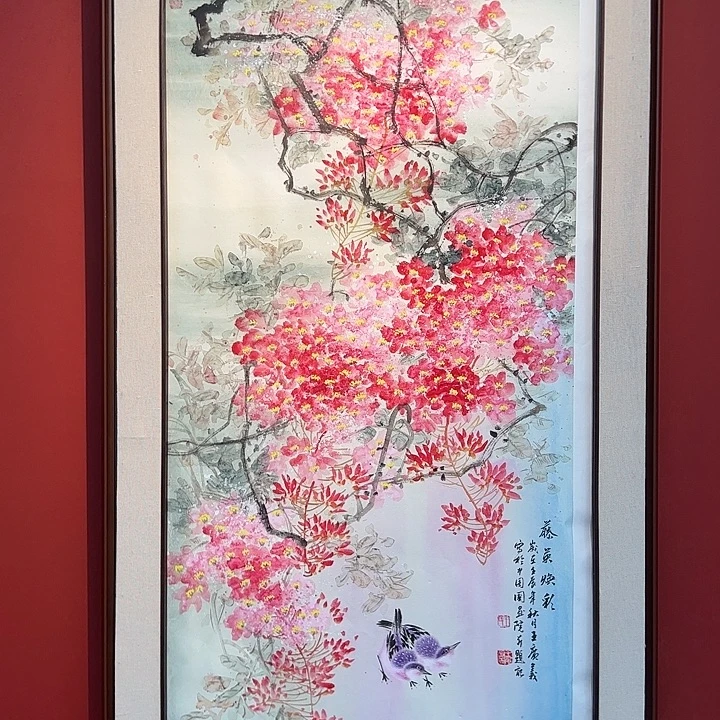 国画王广义老师国画作品