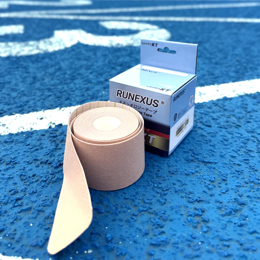 瑞耐客RUNEXUS运动肌效贴稳定关节支撑持久粘性透气低敏