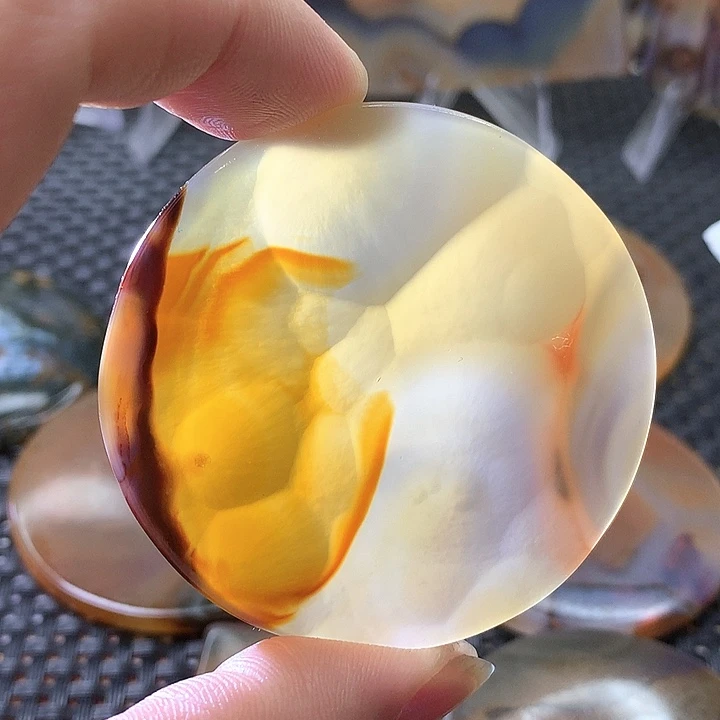 未镶嵌颈饰玛瑙/玉髓