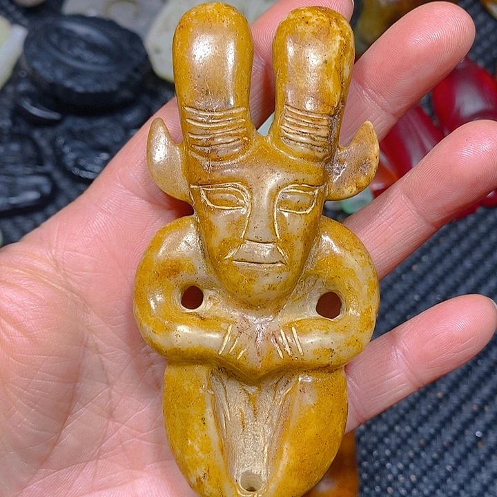 未镶嵌手链和田玉（糖玉）