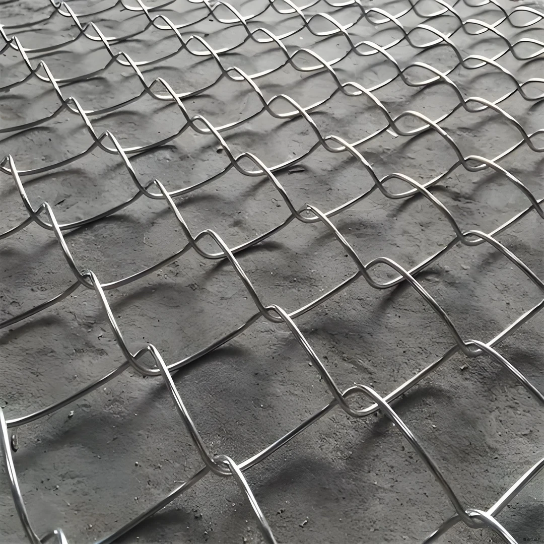 不锈钢勾花网菱形边坡防护镀锌铁丝钢丝果园栅栏圈地养殖鸡鸭围栏