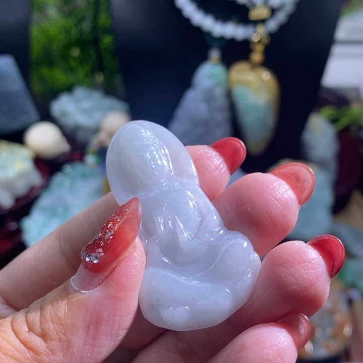 【闪购商品】颈饰未镶嵌翡翠观音