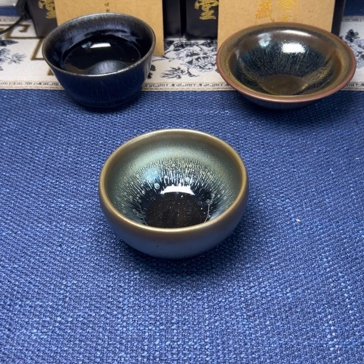 建阳建盏喝茶主人杯