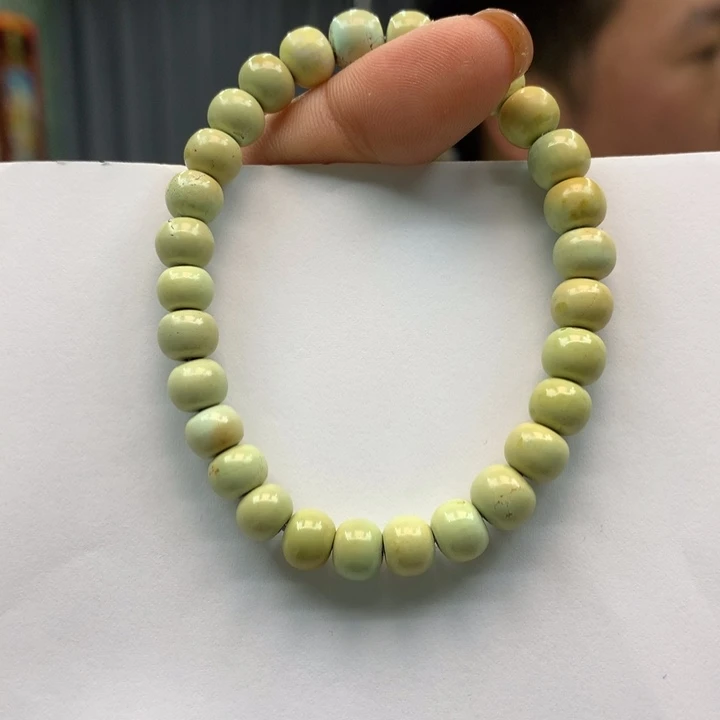 绿松石未镶嵌单圈