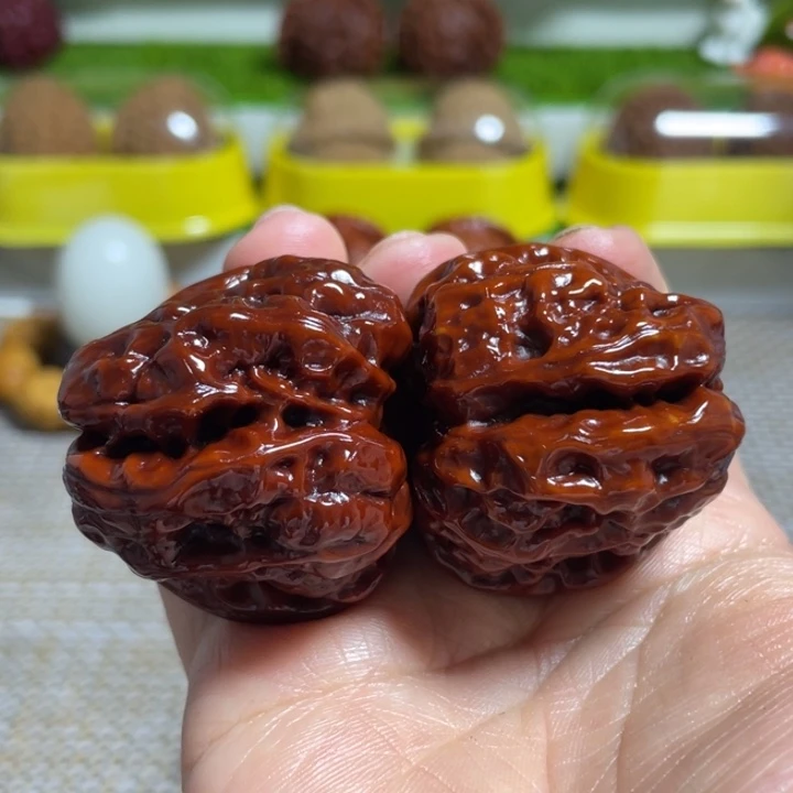 把件文玩核桃45肚蛤蟆