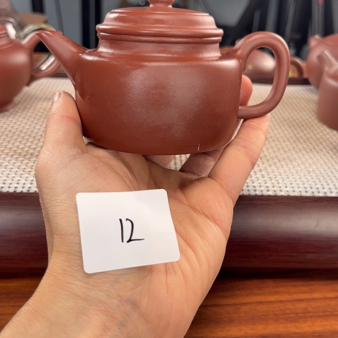 紫砂茶壶微瑕 2.7-12 底槽清德中180