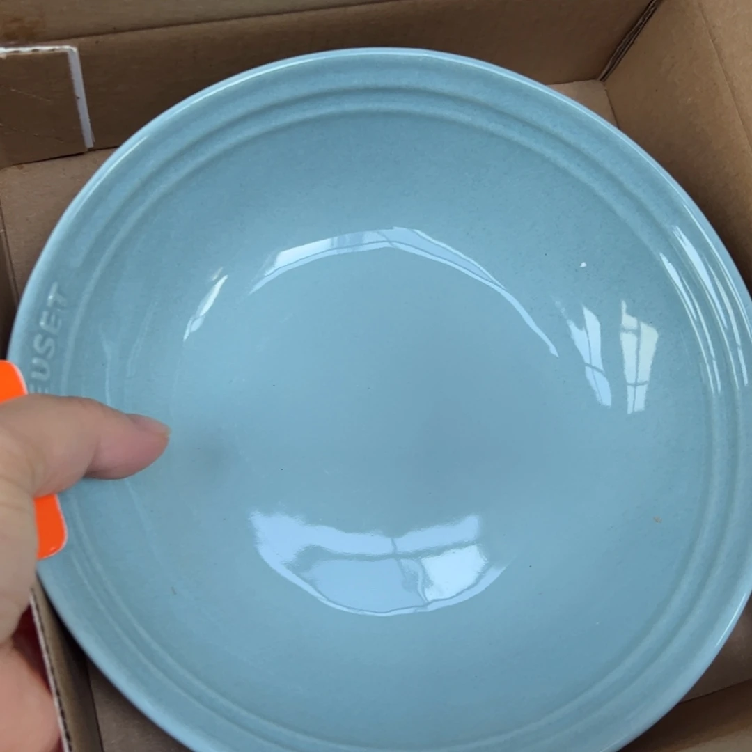 老姊妹家瓷器好漂亮呀海盐燕麦碗