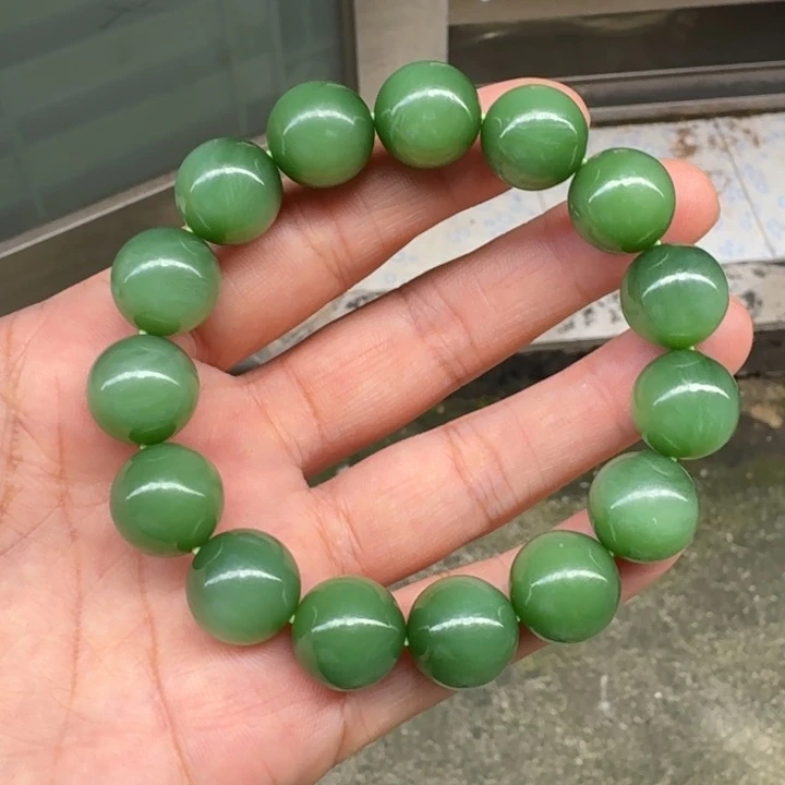 和田玉未镶嵌颈饰14