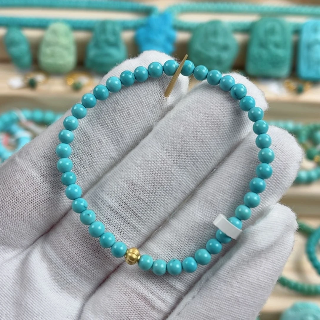 未镶嵌绿松石配饰