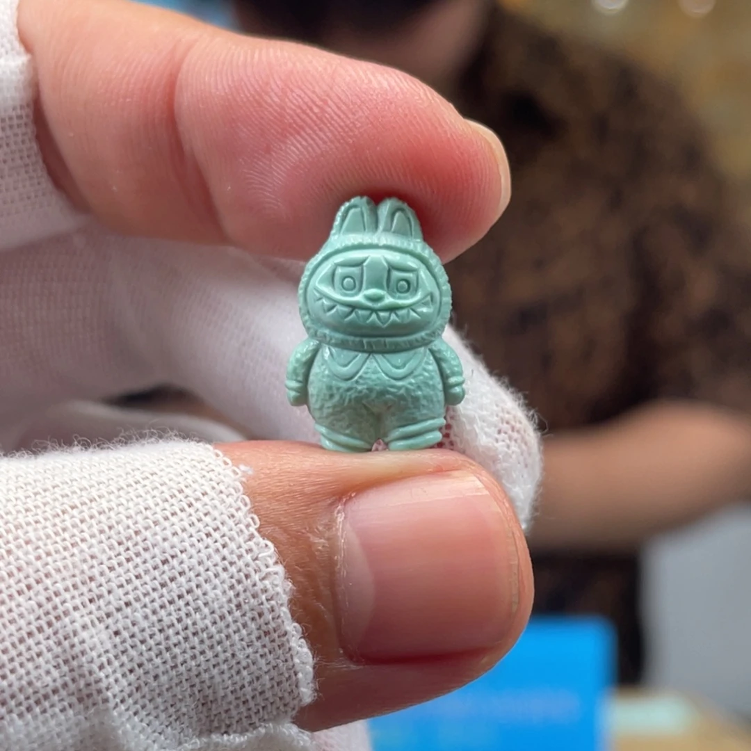 未镶嵌绿松石挂件