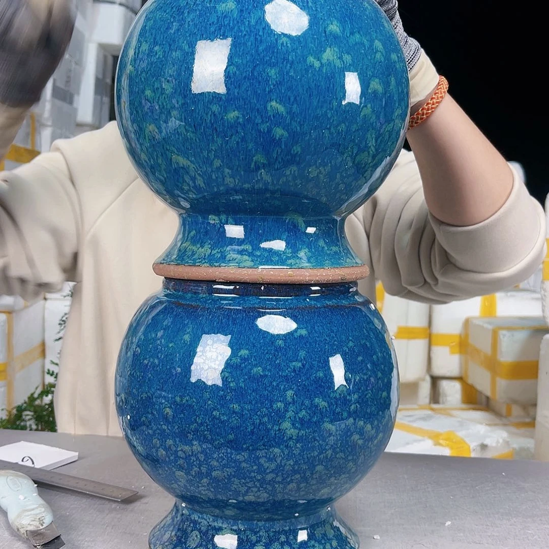 紫砂花盆王嫂花盆直播福利-刘大球球两个