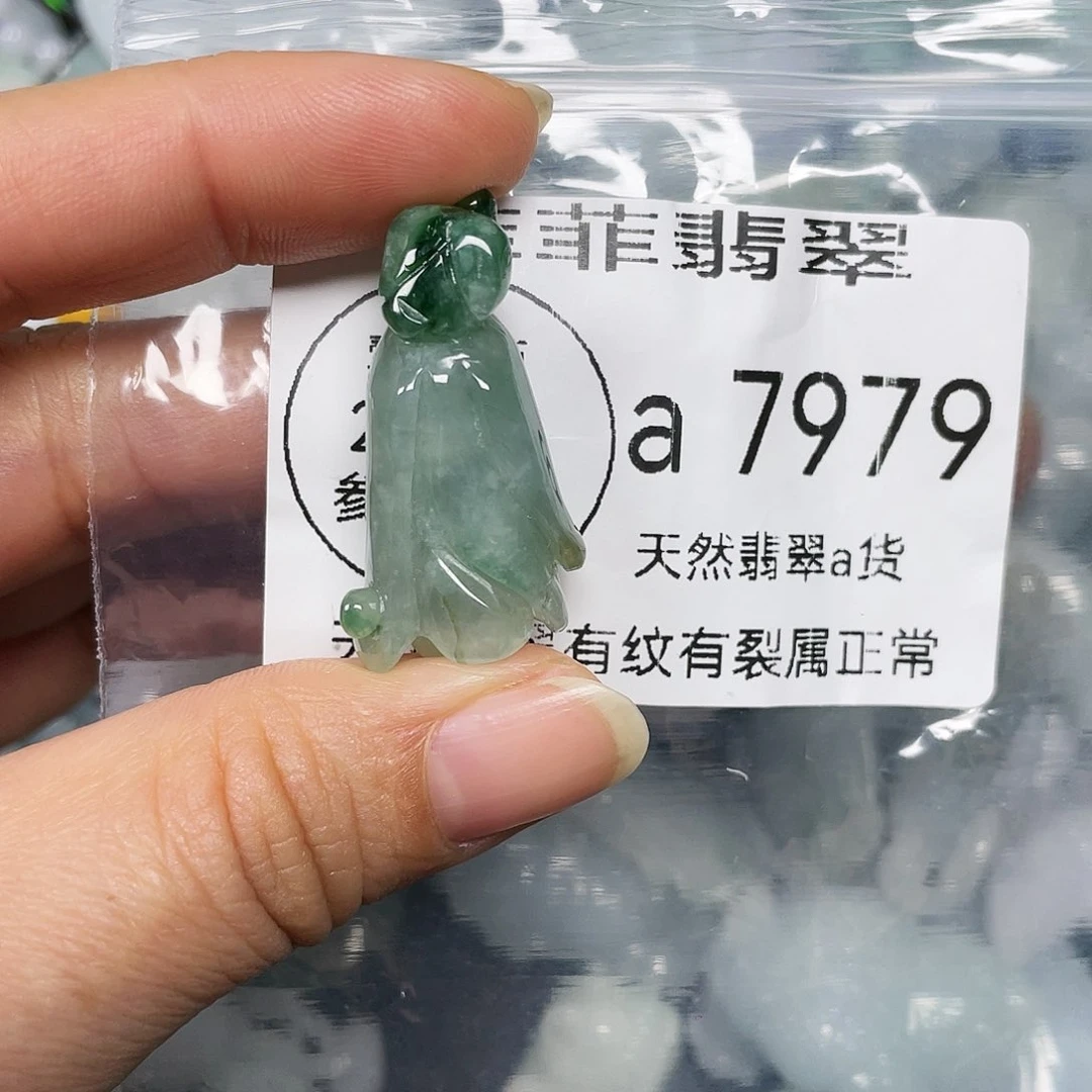 颈饰未镶嵌翡翠闪购7979