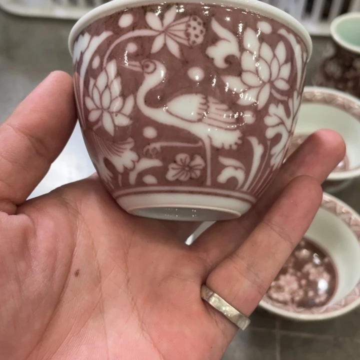 木***木摆件景德镇陶瓷福利