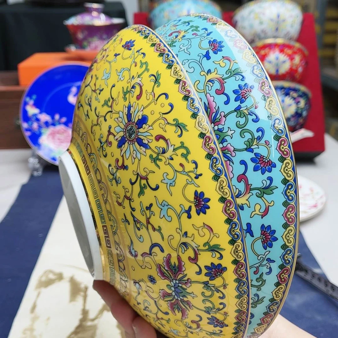 【闪购商品】珐琅8英寸2锅混。。。。。