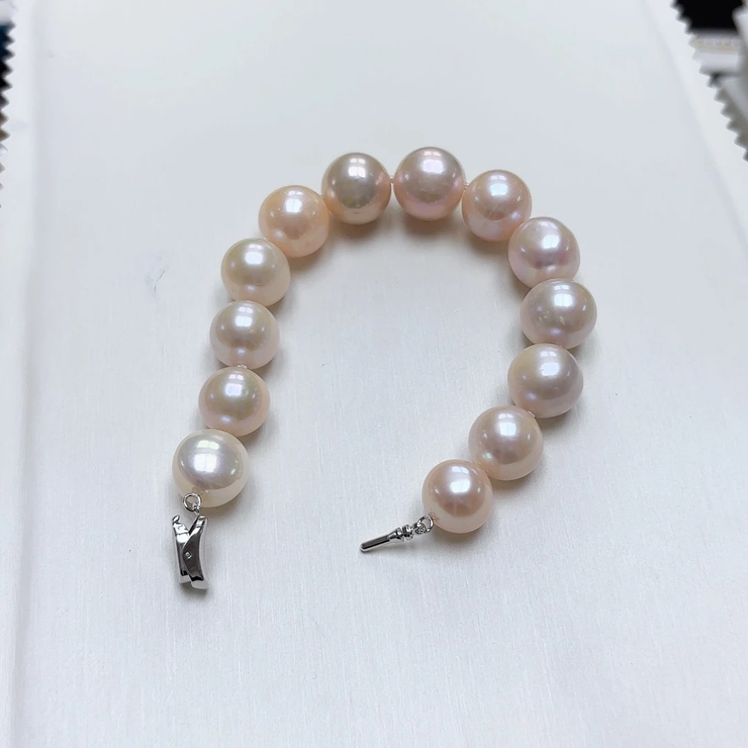 淡水珍珠未镶嵌颈饰12-15内 无核