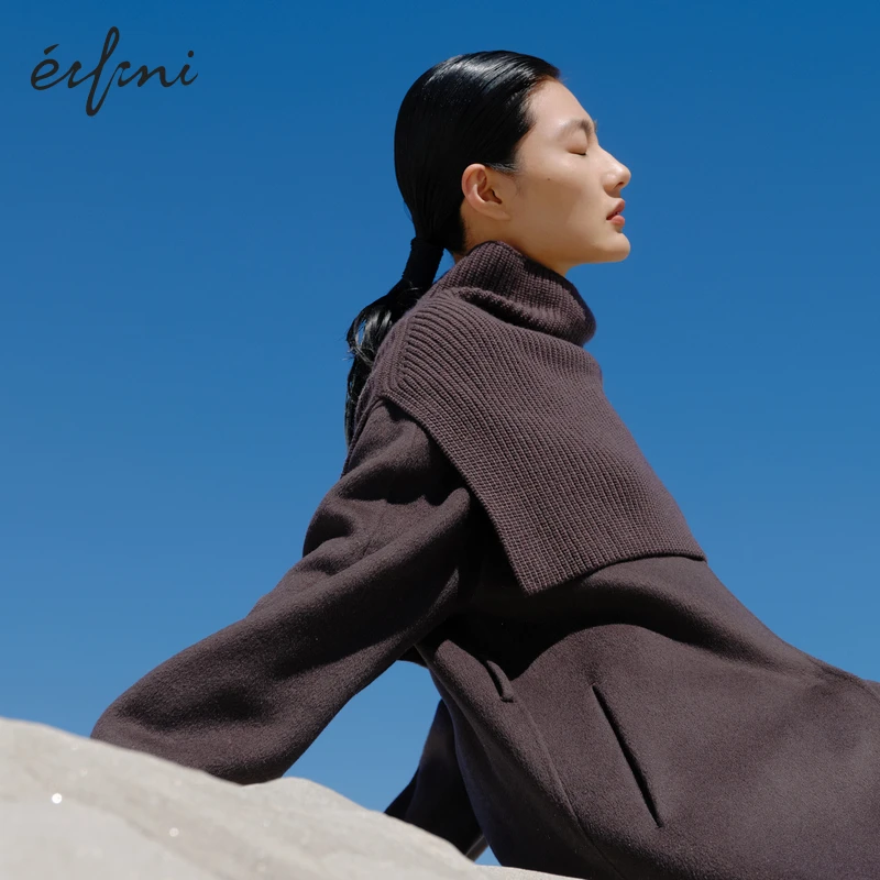 【女装优选WH】伊芙丽 女士休闲时尚外套1EB270431