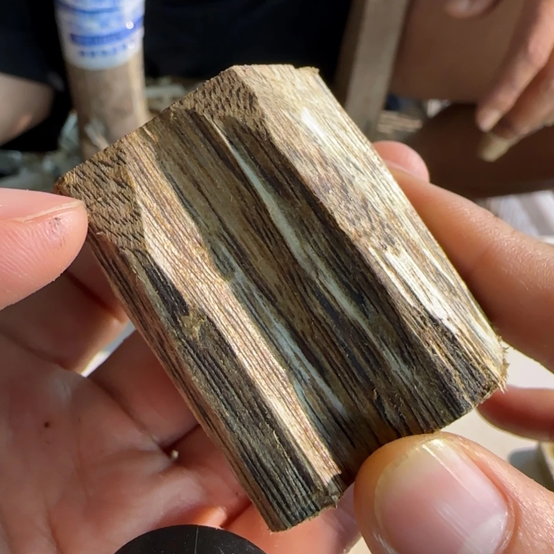 沉香沉香碎屑快熟奇楠沉香原木一个