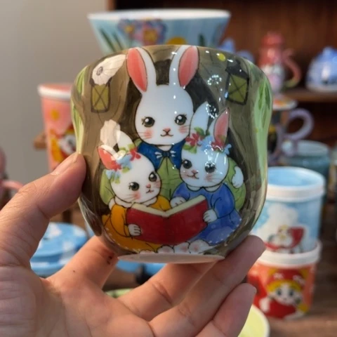炉景德镇釉下手绘陶瓷