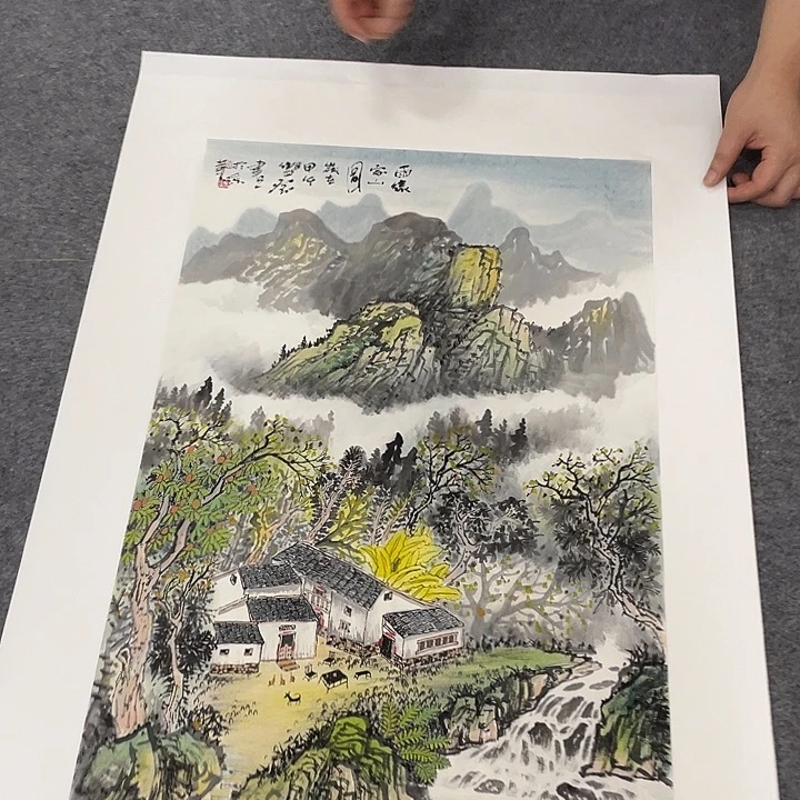 国画今日国画作品欣赏