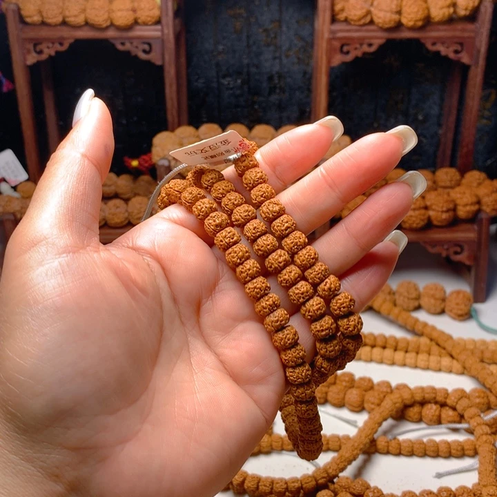 金刚菩提手串花***妈小金刚盘龙